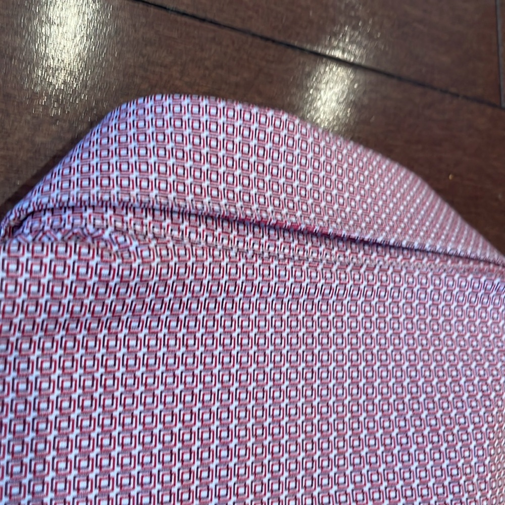 Boy’s Red Patterned Shirt - Picture 6 of 6